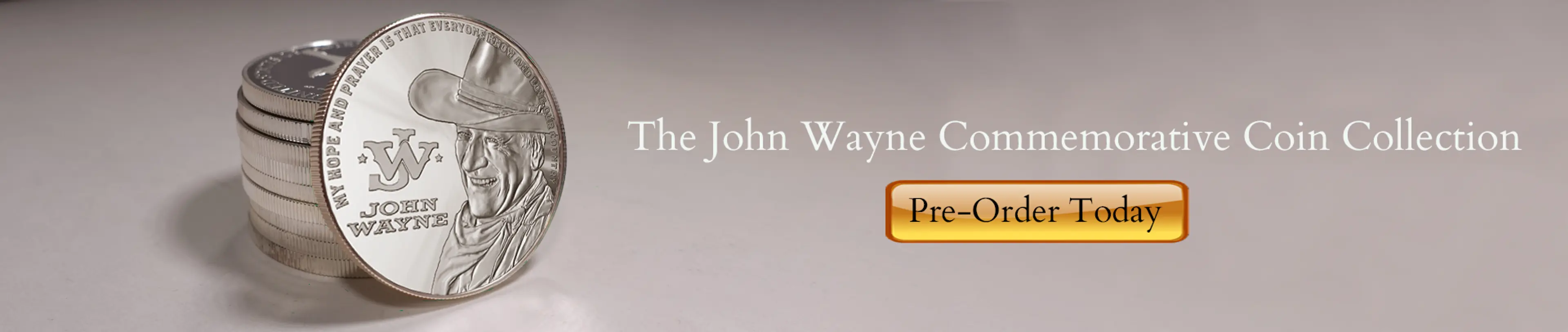 John Wayne Coins