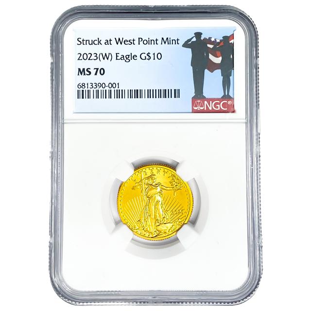 1/4 Oz Gold Double Warrior Coin