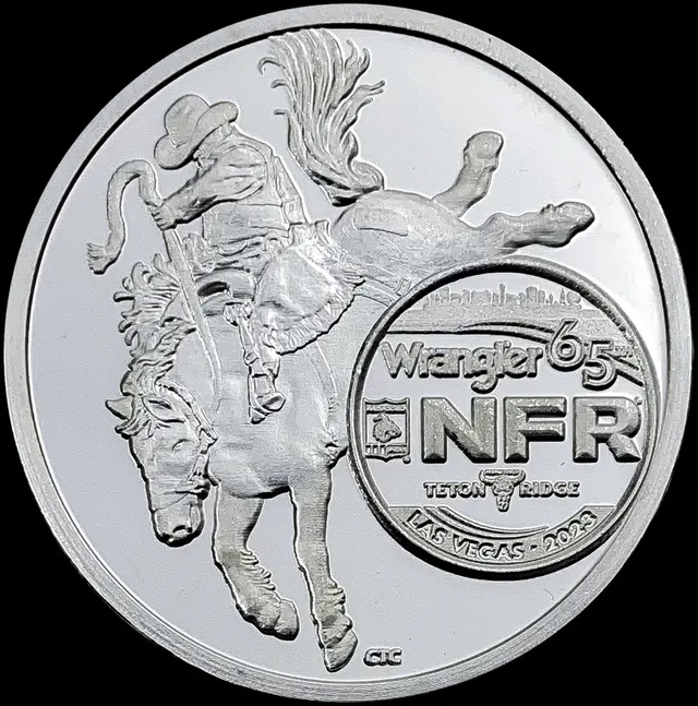 2023 NFR Pro Rodeo Coin