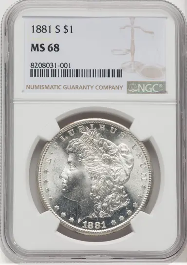 1881-S S$1