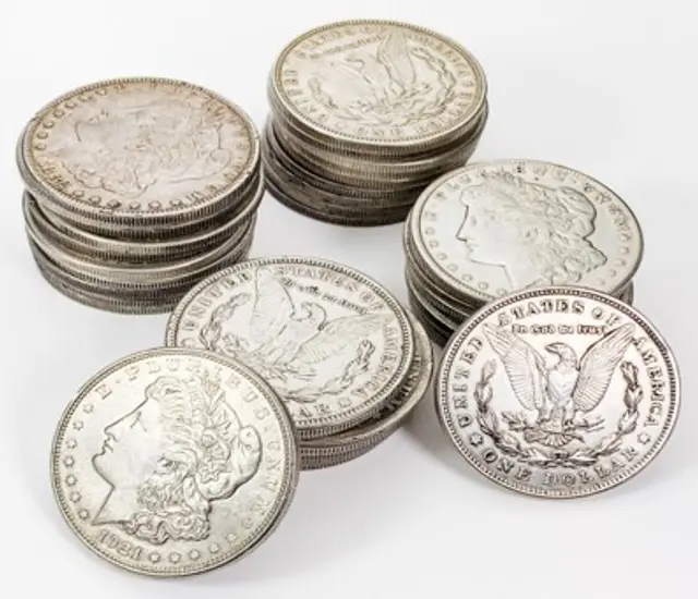 1 Pound Of Silver Dollars