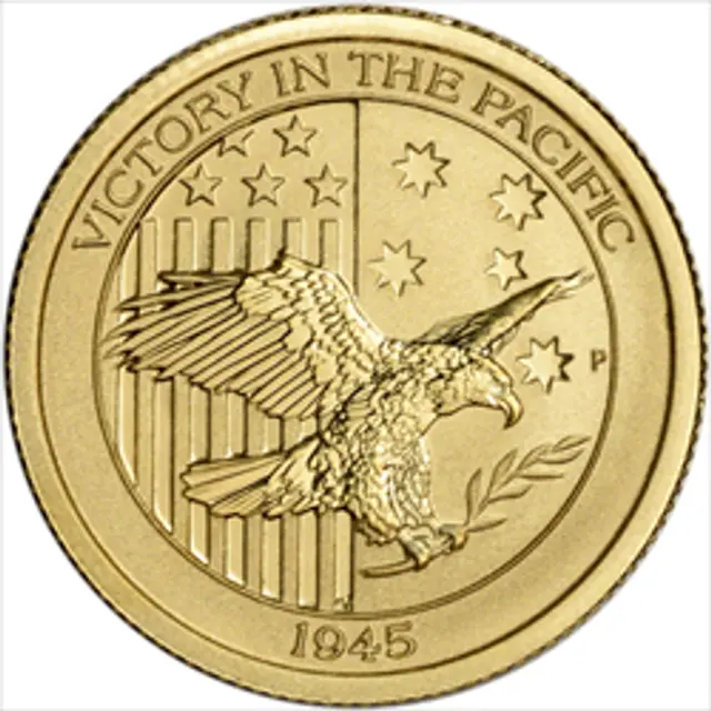2016 1/10 Oz Gold Perth Victory In Pacific