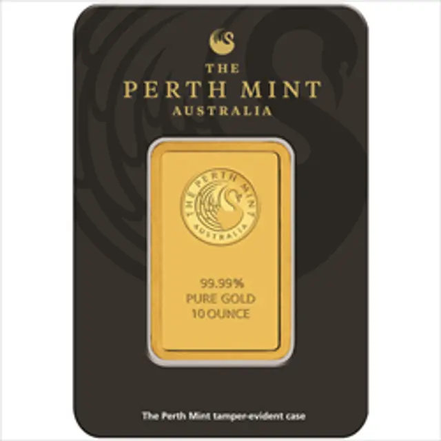 10 Oz Gold Bar Perth