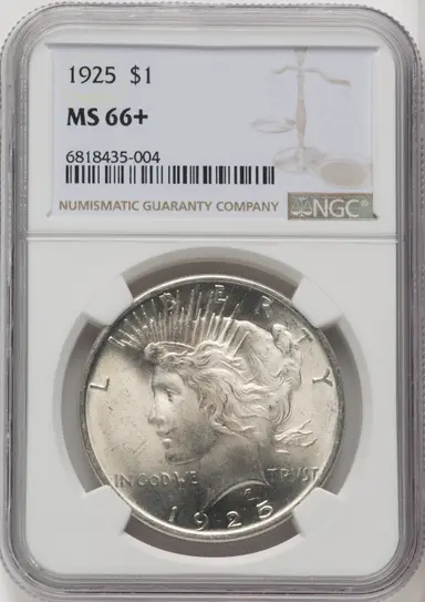 1925 S$1 NGC Plus