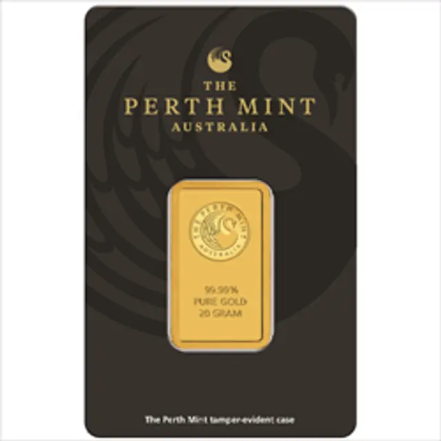 20 Gram Perth Gold Bar