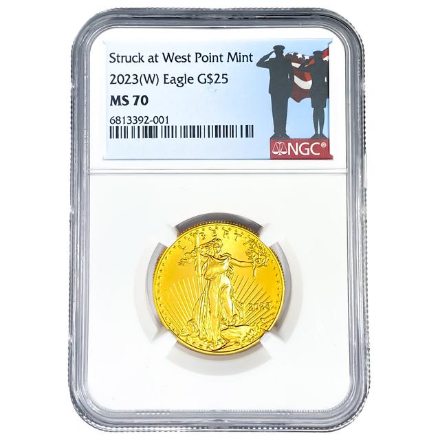 1/2 Oz Gold Double Warrior Coin