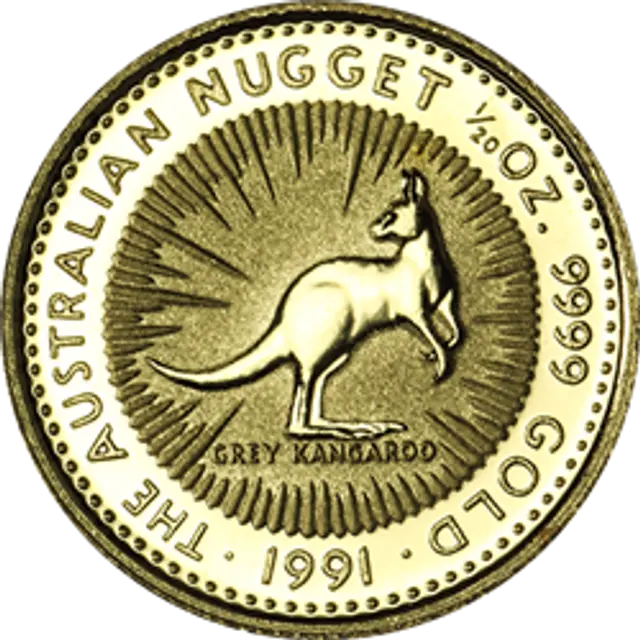 1/20 Oz Australian Gold Kangaroo