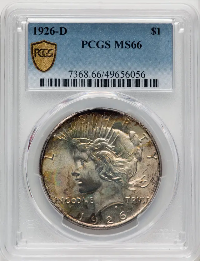 1926-D S$1 PCGS Secure