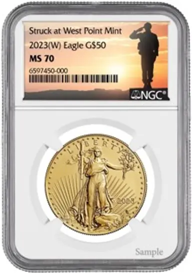 1 Oz Gold Single Warrior Coin
